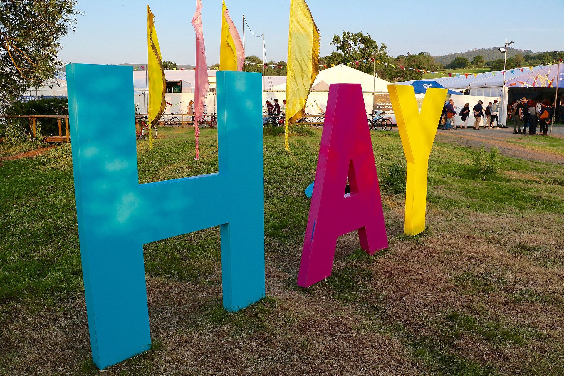 The hay festival